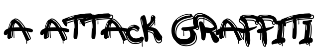 a Attack Graffiti