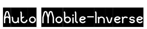 Auto Mobile-Inverse