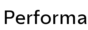 Performa Font Image