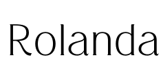 Rolanda Font Image