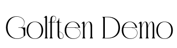 Golften Demo