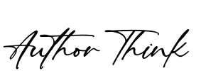 Author Think Font Image