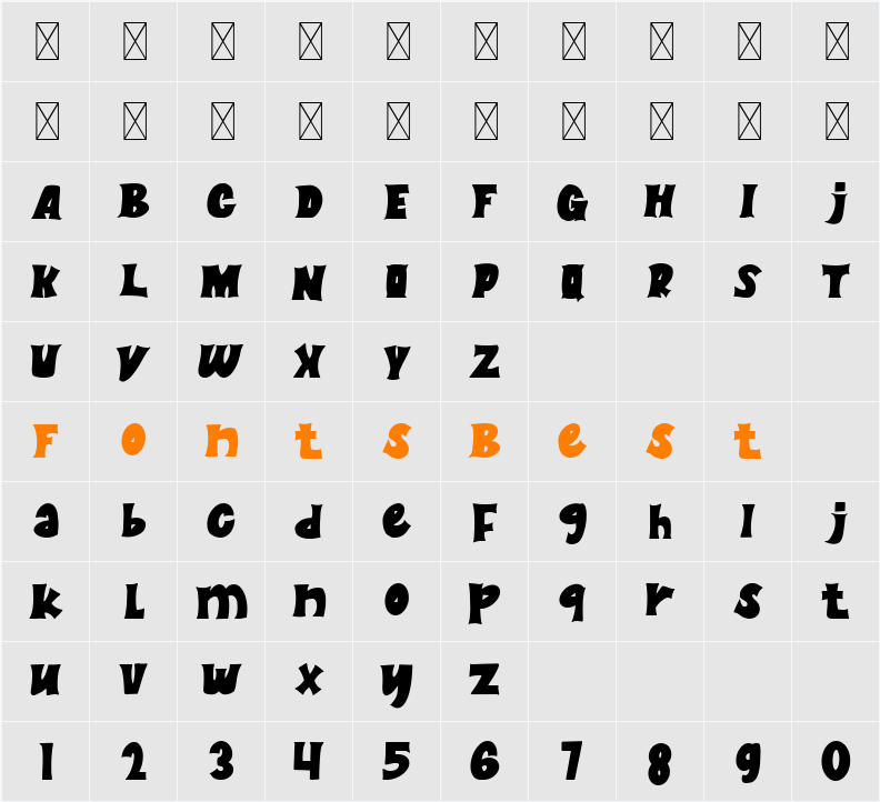 Balyta Kids Character Map