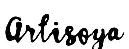 Artisoya Font Image