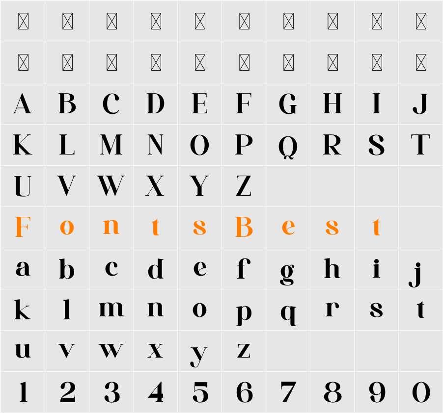 Jackal Holiday Character Map
