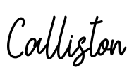 Calliston Font Image