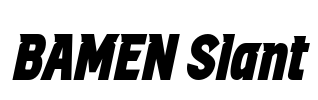 BAMEN Slant