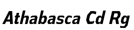 Athabasca Cd Rg