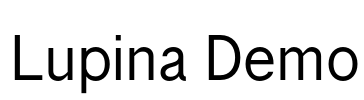Lupina Demo