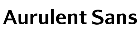 Aurulent Sans