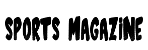 Sports Magazine