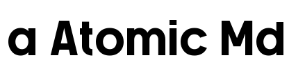 a Atomic Md