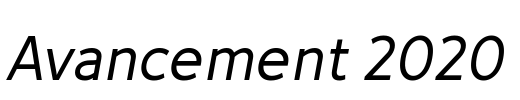 Avancement 2020