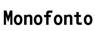 Monofonto
