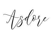 Asdore Font Image