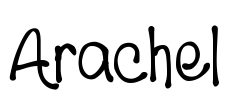 Arachel Font Image