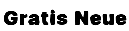 Gratis Neue