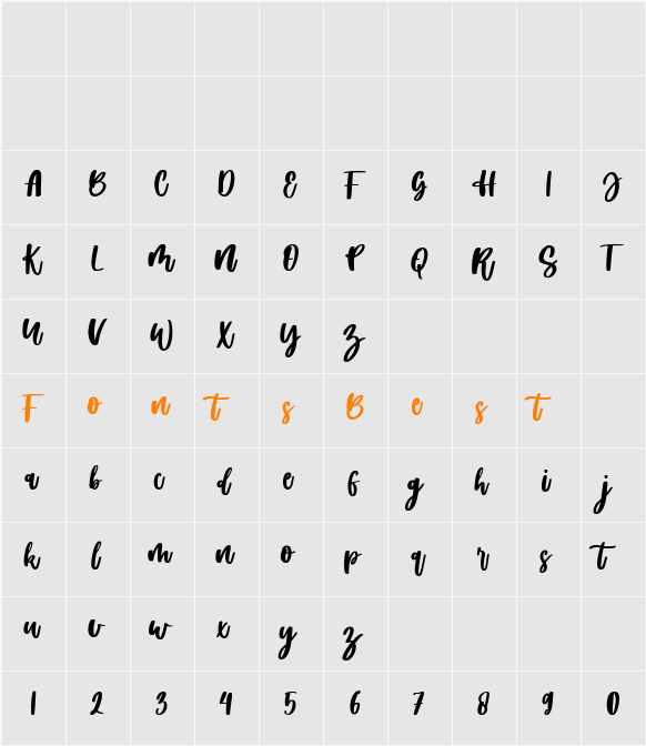 amartha Character Map