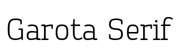 Garota Serif