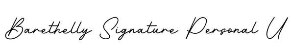 Barethelly Signature Personal U