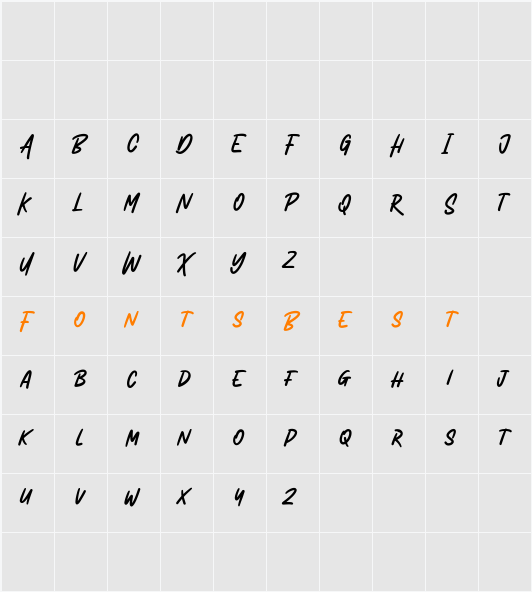 Arghfunks Free Character Map