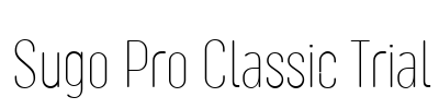 Sugo Pro Classic Trial