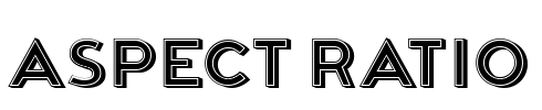 Aspect Ratio
