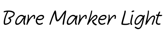 Bare Marker Light