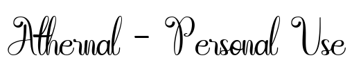 Athernal - Personal Use