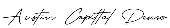 Austin Capittal Demo