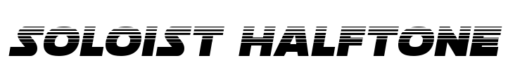 Soloist Halftone