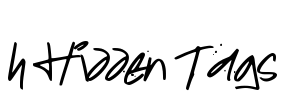 h Hidden Tags