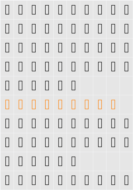 AtomBraille Character Map
