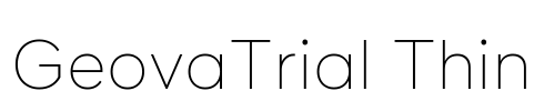 GeovaTrial Thin