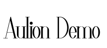Aulion Demo