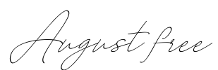 August free