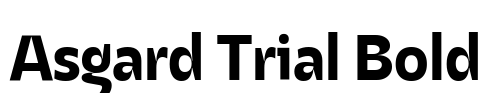 Asgard Trial Bold