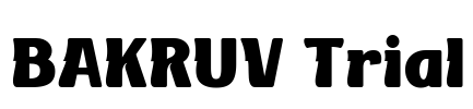 BAKRUV Trial