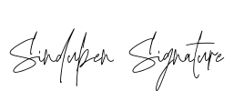 Sindupen Signature