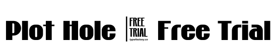 Plot Hole - Free Trial