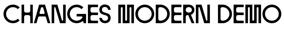 CHANGES MODERN DEMO
