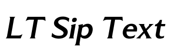 LT Sip Text