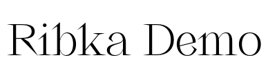 Ribka Demo