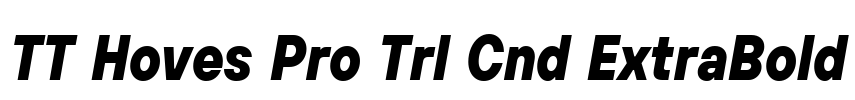 TT Hoves Pro Trl Cnd ExtraBold
