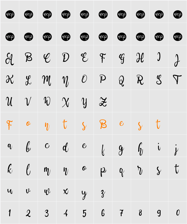 a Awake Hearts Character Map