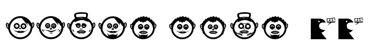 GLOBE FACE (01) Font Image