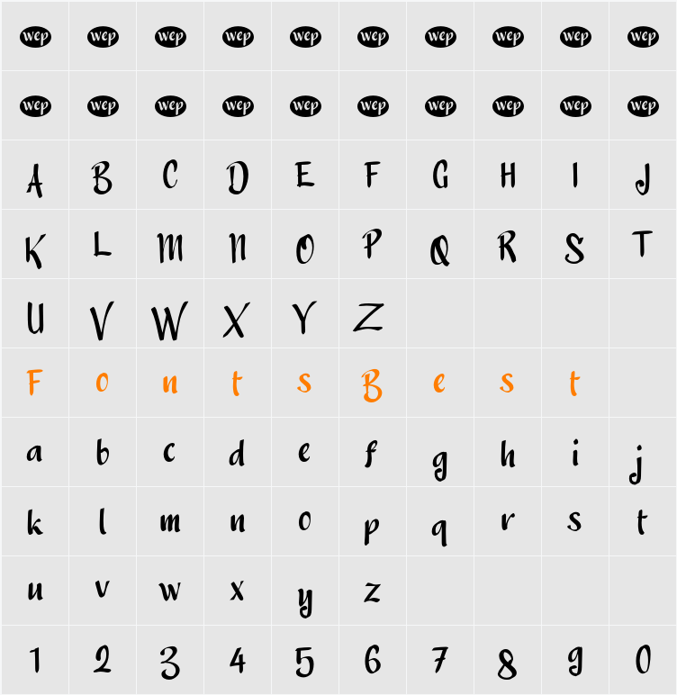 a Anoman Obong Character Map