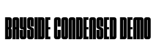 Bayside Condensed Demo