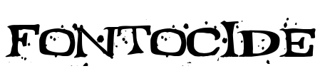 Fontocide Font Image