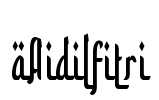 aAidilfitri